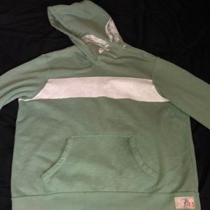 American eagle hooded sweatshirt
